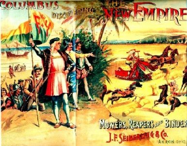 IRON AGE ADS Image